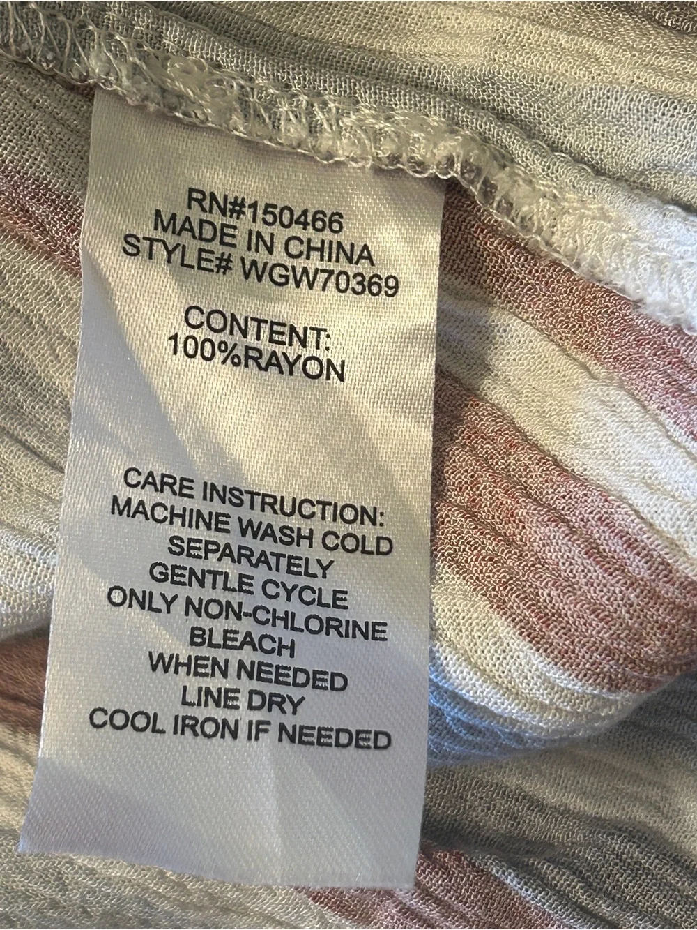 Market & Spruce Women’s Striped Wrap-Front Summer Dress Size Large - Picture 6 of 8